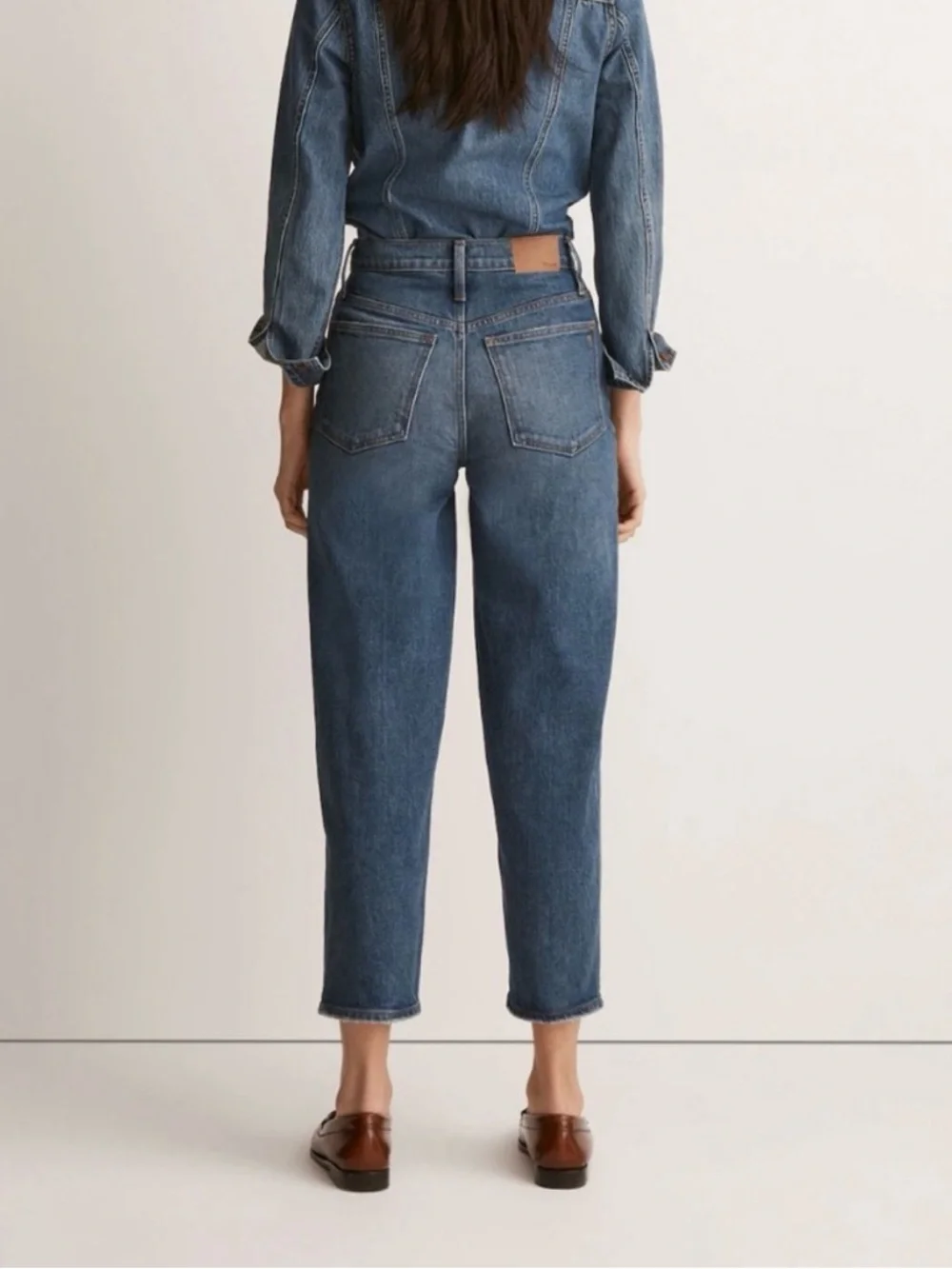 Balloon madewell Jean - Picture 3 of 5